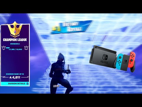 Fortnite Nintendo Switch Season 6 Arena Gameplay! + No Hoodie ❌