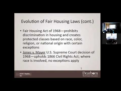 Real Estate Principles I - Chapter 5 Lecture