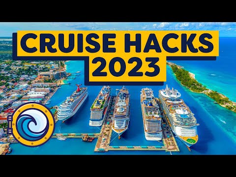 The BIGGEST Cruise Hacks and Tips 2023