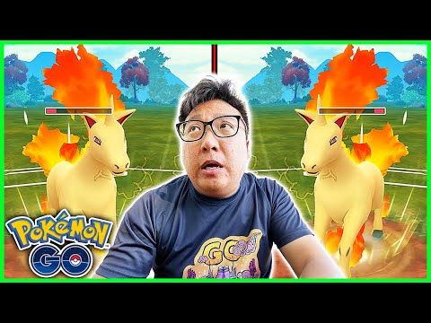 I Made a Huge Mistake Using Rapidash in the Go Battle Ultra League in Pokemon GO