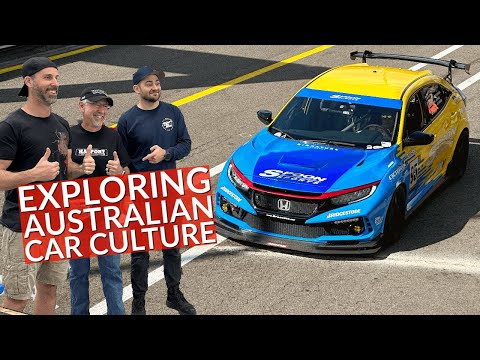 BTS K Swap With Mighty Car Mods and HONDA Power at WTAC || Australia is AMAZING