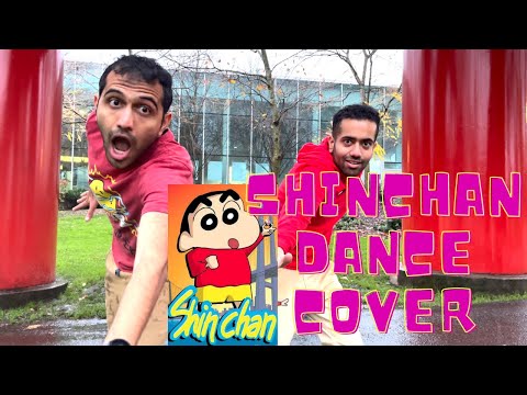 Shinchan Theme Song Hindi | Dance Cover | Aman Mahajan Dance | Shinchan