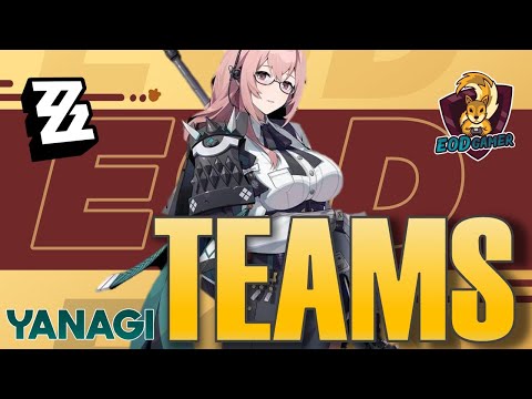 Best Teams for Yanagi in Zenless Zone Zero (Yanagi ZZZ)