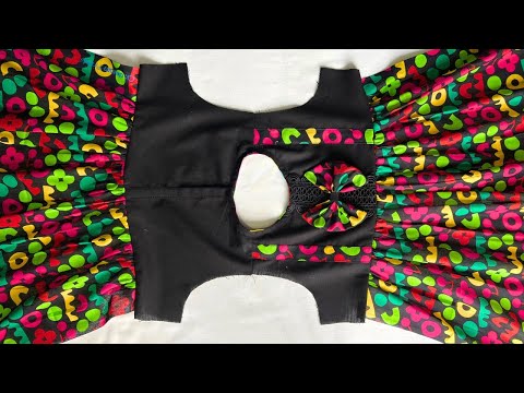 DIY Winter Special Baby Frock Cutting and Stitching Tutorial || Frock ||