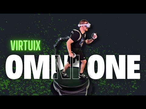 Virtuix Omni-One Community Night! New VR Treadmill!