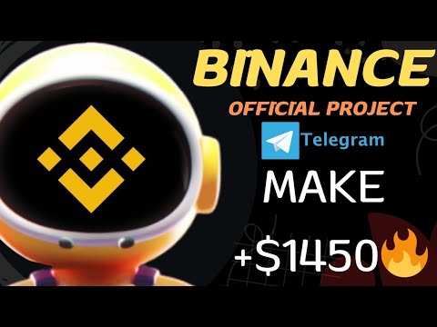 How to make $1450+ On Binance & Earn 10k Points on Binance Moonbix Bot - Play Games & Earn Online!