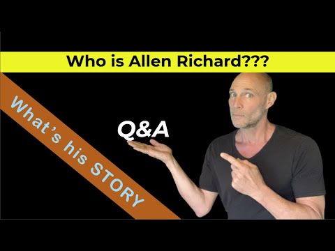 Who is Allen Richard - Living in Costa Rica since 2013