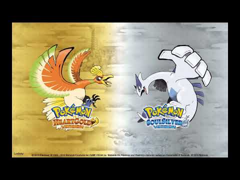 Pokémon HeartGold & SoulSilver - Full OST w/ Timestamps