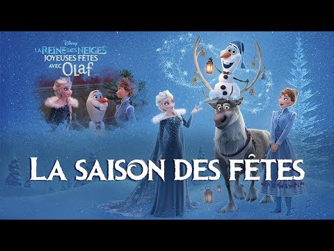 Olaf's Frozen Adventure - Ring in the Season | French (Movie Version) with French Subtitles