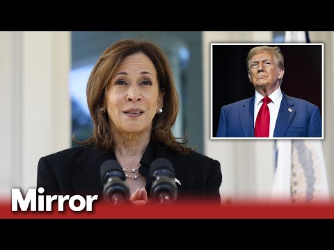 Harris condemns Trump after claims that he wanted generals like Hitler’s