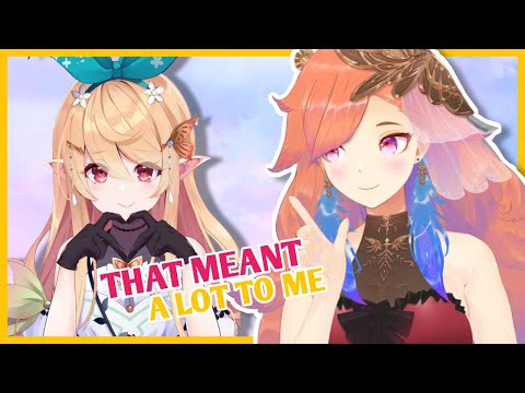 Pomu was The First Vtuber to Contact Kiara After Outfit Reveal Went Wrong | Holo EN