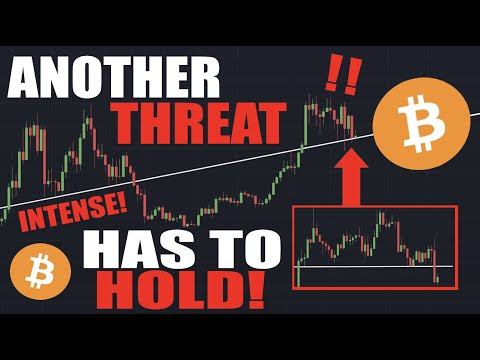 Bitcoin: HOLD THE LINE! - Can BTC Survive This New THREAT?