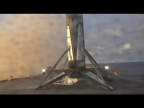 SpaceX Starlink 193 launch and Falcon 9 first stage landing, 20 September 2024