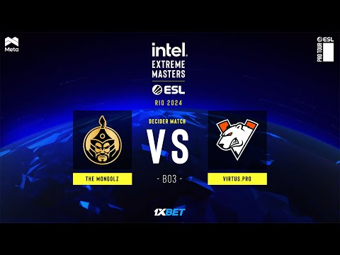 MONGOLZ vs VIRTUS.PRO - IEM Rio 2024 - Group stage decider - MN cast