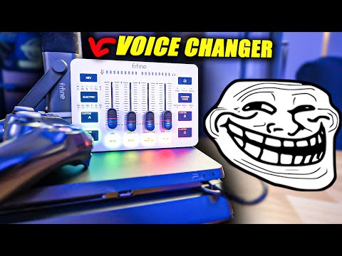 PS4/PS5 Voice Changer/Soundboard WITHOUT a PC | FIFINE Ampligame SC3