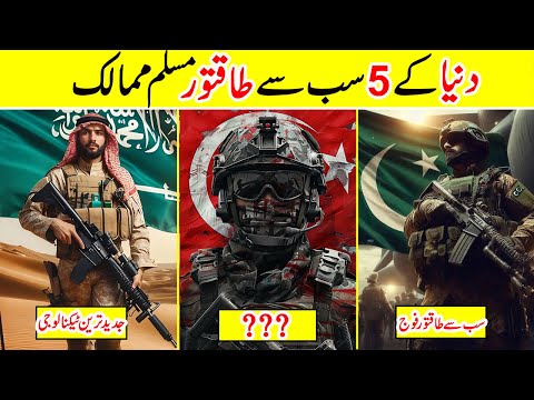 Top Most Powerful Muslim Countries in the World 2024 | Amazing Info