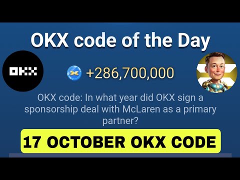 OKX Code Of The Day X Empire 17 October | X Empire Okx Code Of The Day | OKX Of The Day Musk Empire