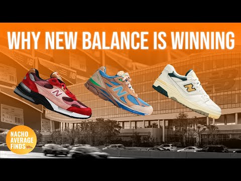 Why New Balance is Winning Right Now