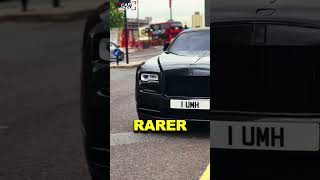 Unveiling High Number Plate Costs! #viral #shorts #dubai