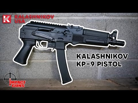 Kalashnikov USA KP-9 9mm Pistol