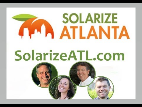 Solarize Atlanta Information Panel Clip