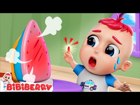 No It's Too Hot Song - Escalator Safety Song | Safety Rules For Kids | Bibiberry Nursery Rhymes