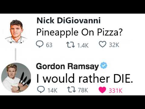 GORDON RAMSAY FUNNIEST TWEETS