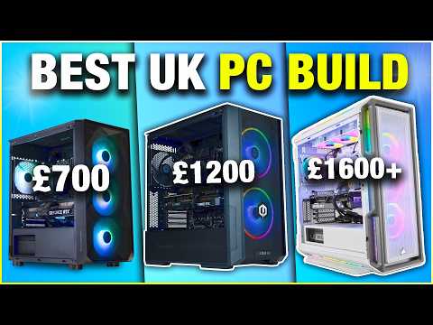 BEST UK Gaming PC Builds in 2024!😀FOR ALL BUDGETS 🇬🇧