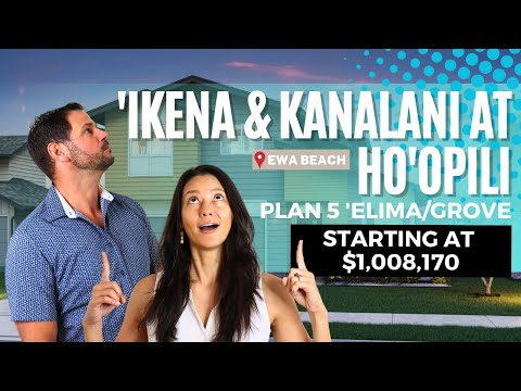 🏠🔍 New Ho’opili Homes For Sale | Tour 'Ikena & Kanalani Neighborhood | Plan 5 at Ho’opili Ewa Beach