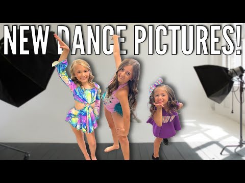 Getting All Three Girls Ready for Dance Photo Shoot! | Updated Dance Sisters' Pictures 2024