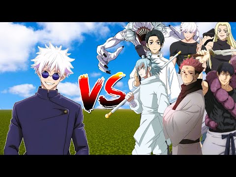 Gojo Satoru (School) No Infinity !  Vs Special Grade