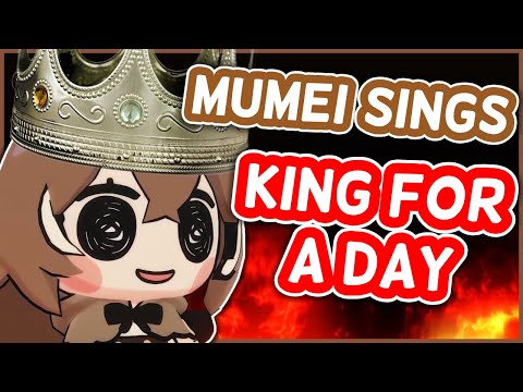 Nanashi Mumei - King For A Day | HololiveEN Karaoke [UNARCHIVED]