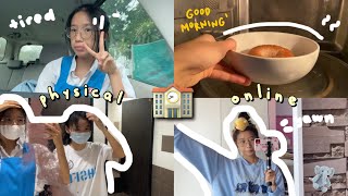 a realistic week of high school 🐘🏫 (malaysia) 中学上课周 study vlog pt.1