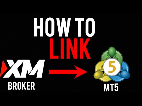 How to link XM to mt5