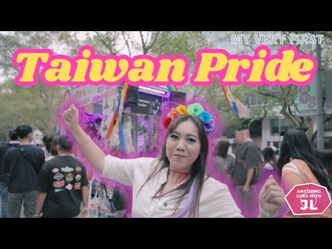 The Largest LGBTQ Pride Event in East Asia! Taiwan Pride | Anything Goes With JL