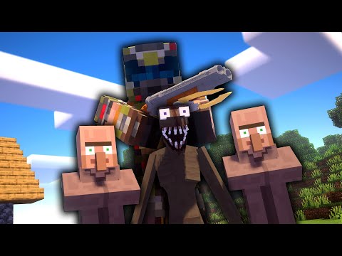 Minecraft Villagers Summons Demon