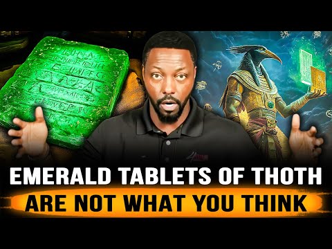 Emerald Tablets Of Thoth Are Not What You Think | Billy Carson