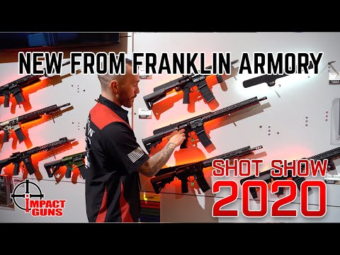 New From Franklin Armory - SHOT Show 2020