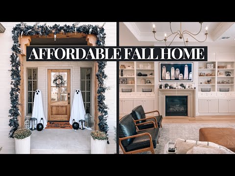 Decorating My Home For Fall (On A Budget)