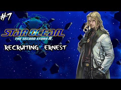 Halfynx & Ghost Boss Fights / Recruiting Ernest - Star Ocean 2: The Second Story R