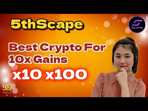 5thScape Best Crypto For 10x Gains