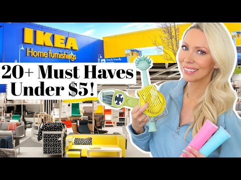 20+ IKEA Must Haves UNDER $5!!!