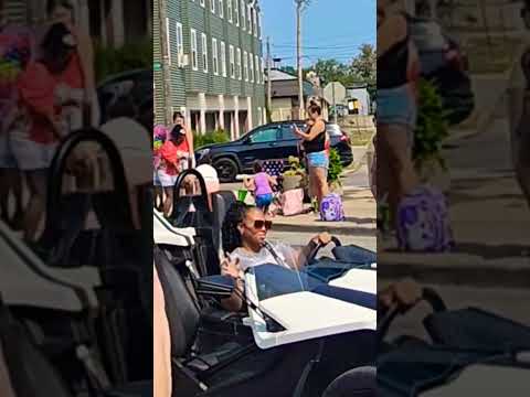 The culture was represented at Toledo Pride Parade