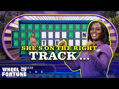 Corrina's Bonus Round | S42 | Wheel of Fortune