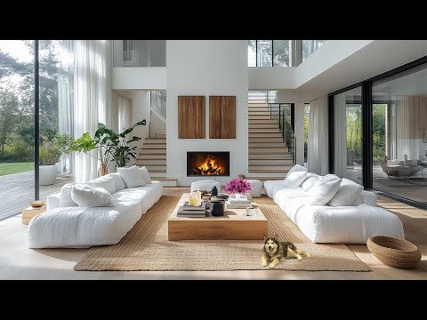 Enjoy Serenity in Living Room with Relaxing Piano Jazz 🌤️ Smooth Jazz Music for Focus and Relaxation