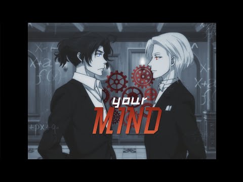 yuukoku no moriarty || your mind (sherliam)