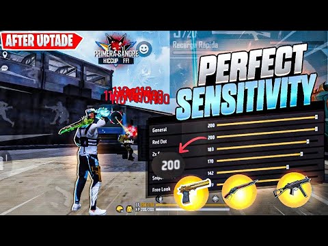 NEW [ 200 SENSITIVITY ] AFTER UPDATE 🥵 || BEST SENSITIVITY FOR HEADSHOT AFTER UPDATE || Lil Maruf