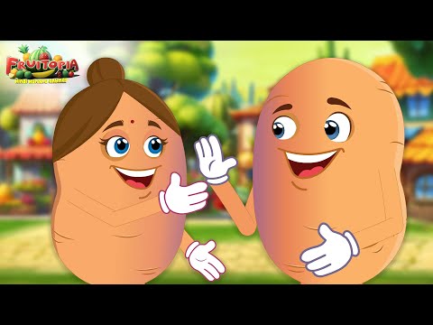 आलू कचालू बेटा कहाँ गए थे | Aloo Kachaloo Beta Kahan Gaye They | Hindi Nursery Rhymes