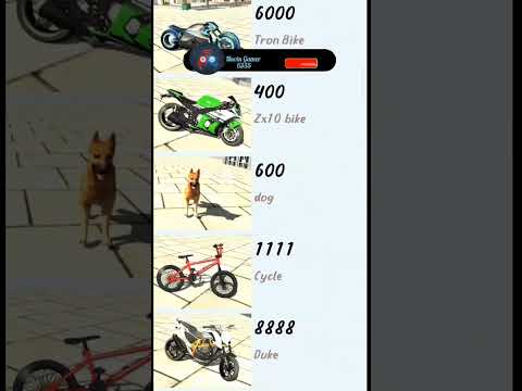 Indian Bike Driving 3D & Indian Heavy Driver All cheat Codes+Infinity health also no copyright#short