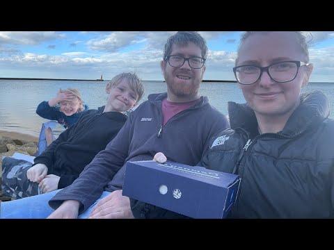 BRITISH FISH AND CHIPS AT THE SEASIDE!